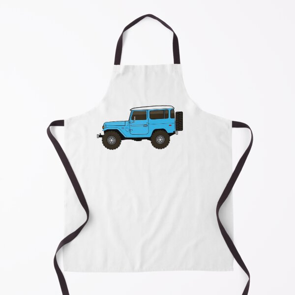 Item preview, fj40 Land Cruiser blue designed and sold by -oddlyeven-.
