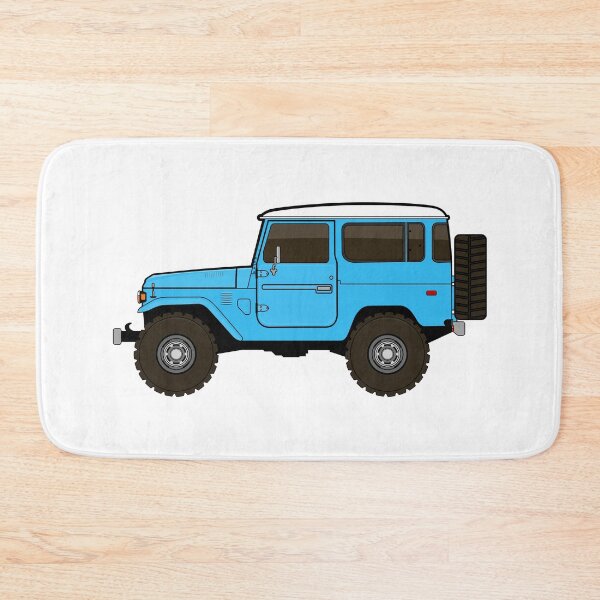 Item preview, fj40 Land Cruiser blue designed and sold by -oddlyeven-.