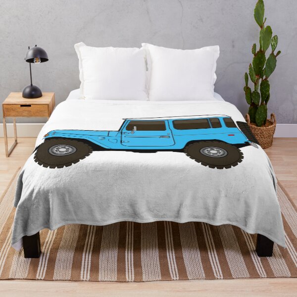 Item preview, fj40 Land Cruiser blue designed and sold by -oddlyeven-.