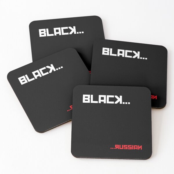 Item preview, Black Russian designed and sold by Brubarell.