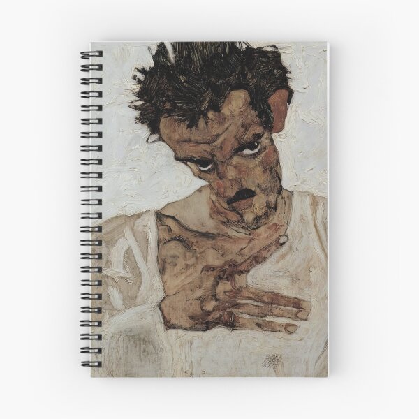 Item preview, egon schiele best paintings, egon schiele artwork designed and sold by marti-oryo.