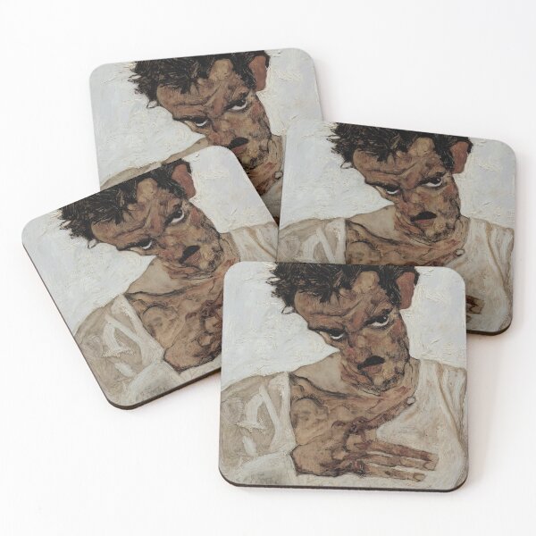 Item preview, egon schiele best paintings, egon schiele artwork designed and sold by marti-oryo.