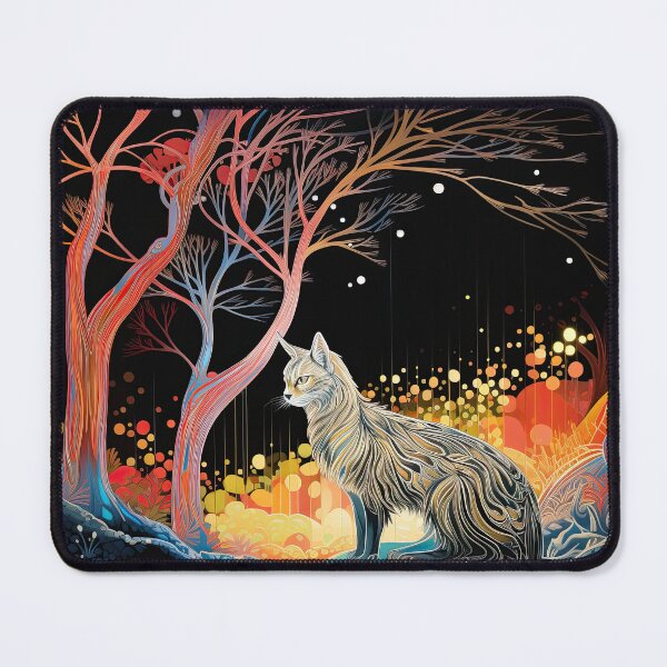 Item preview, Midnight Lynx designed and sold by Pedra Panda.