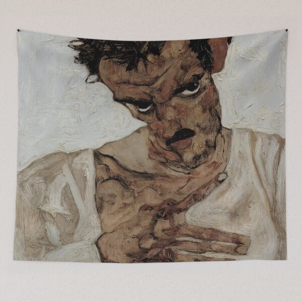 Item preview, egon schiele best paintings, egon schiele artwork designed and sold by marti-oryo.