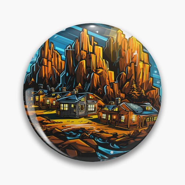 Item preview, Landscape - Illustration designed and sold by MrERNST.