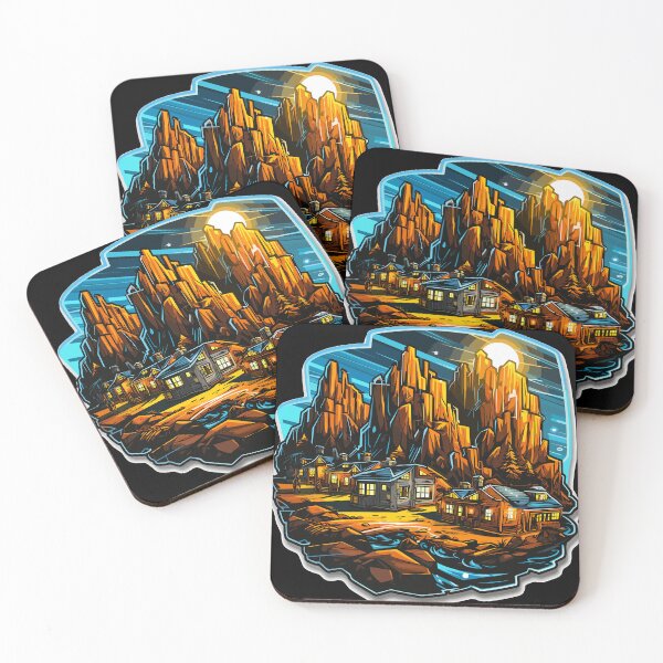 Item preview, Landscape - Illustration designed and sold by MrERNST.