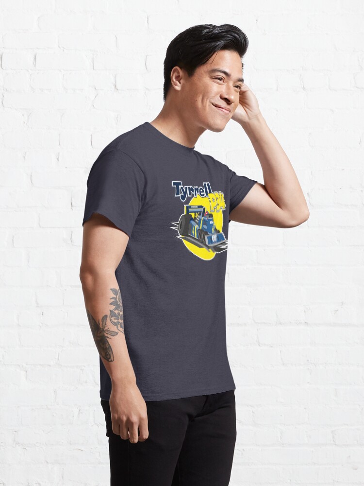 Alternate view of Tyrrell P34 Classic T-Shirt