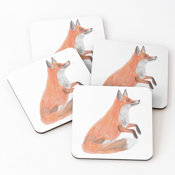 Item preview, Sweet red fox designed and sold by EleonorArte.