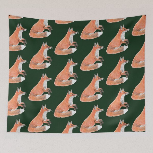 Item preview, Sweet red fox designed and sold by EleonorArte.