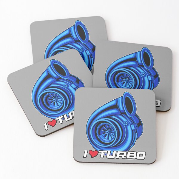Item preview, I Love Turbo (Electric Blue) designed and sold by JioojiProject.