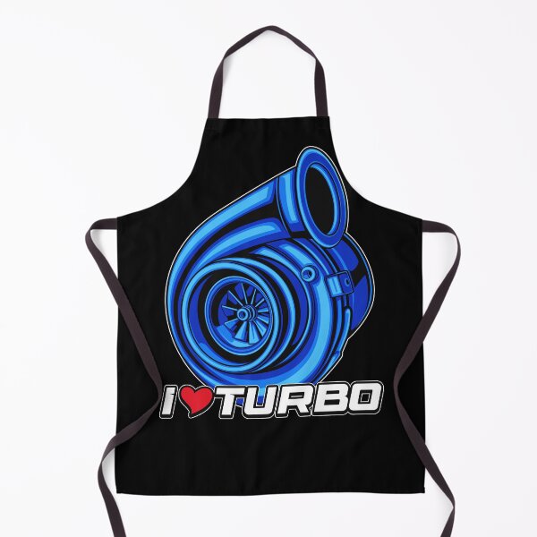 Item preview, I Love Turbo (Electric Blue) designed and sold by JioojiProject.