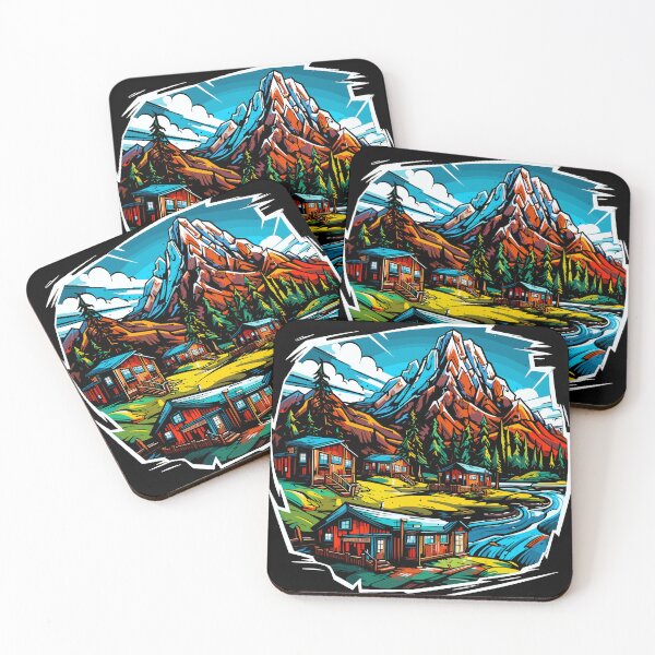 Item preview, Landscape - Illustration designed and sold by MrERNST.