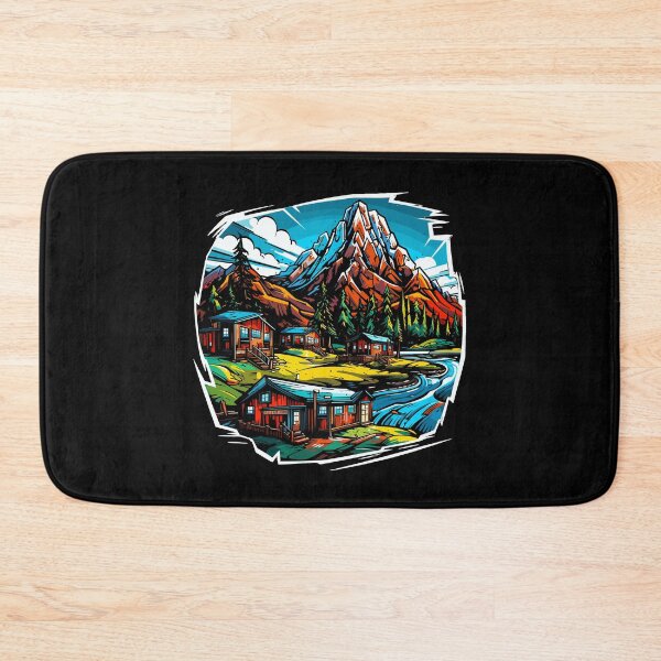 Item preview, Landscape - Illustration designed and sold by MrERNST.