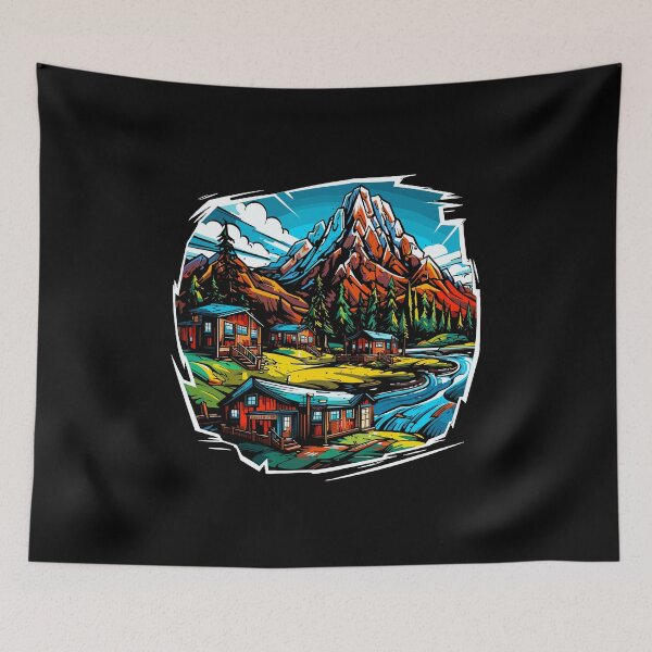 Item preview, Landscape - Illustration designed and sold by MrERNST.