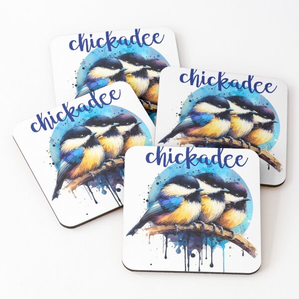 Item preview, Chickadee Trio designed and sold by BillygoatHollow.