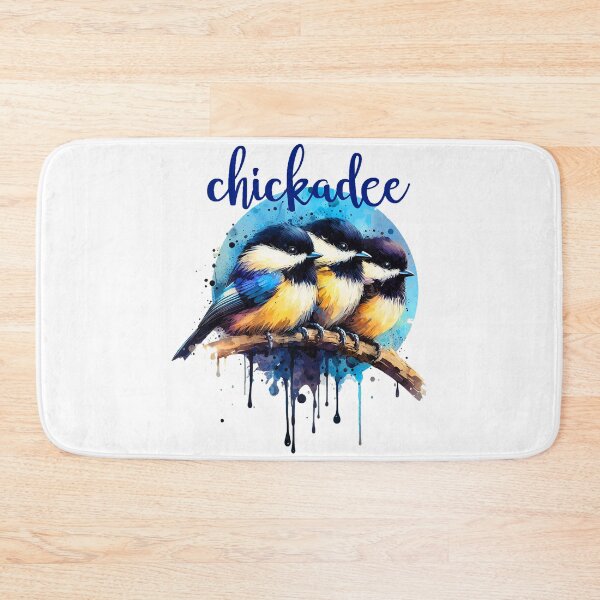 Item preview, Chickadee Trio designed and sold by BillygoatHollow.
