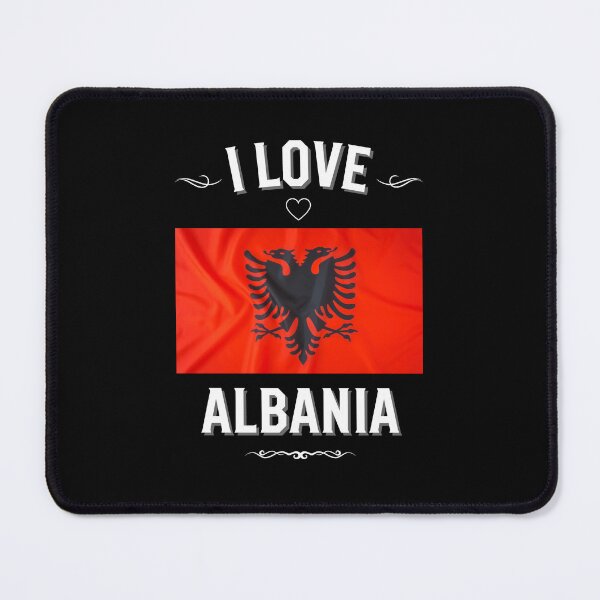 Item preview, I Love Albania designed and sold by LoveMyRoots.