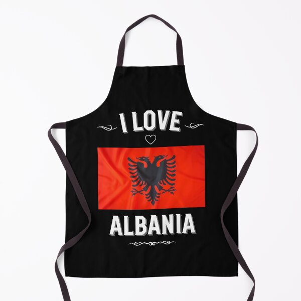 Item preview, I Love Albania designed and sold by LoveMyRoots.