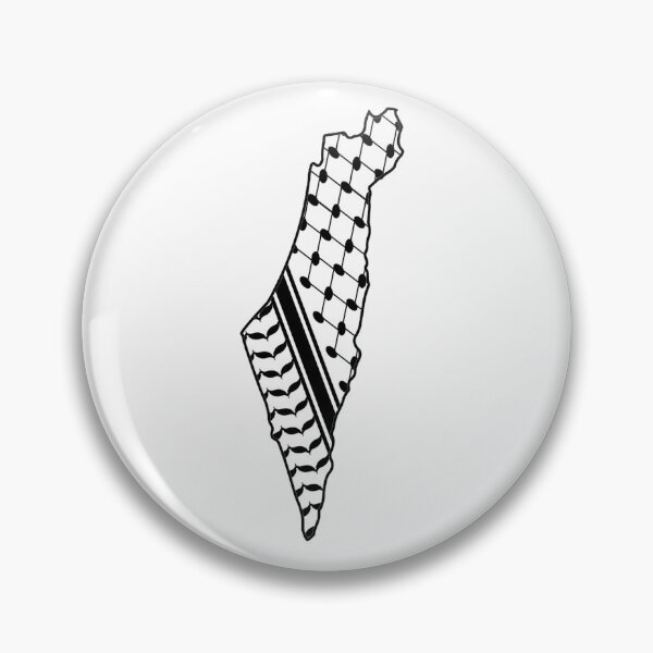 Item preview, Keffiyeh Palestine Map designed and sold by byuzma.