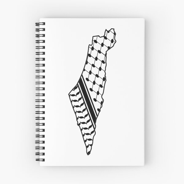 Item preview, Keffiyeh Palestine Map designed and sold by byuzma.