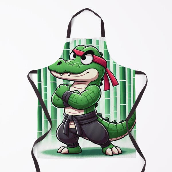 Item preview, Kung Foo Alligator designed and sold by Zestpond.