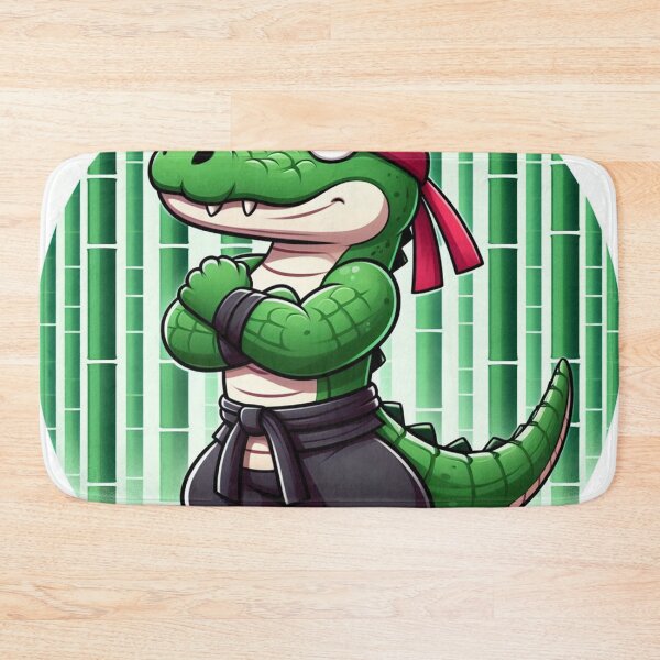Item preview, Kung Foo Alligator designed and sold by Zestpond.