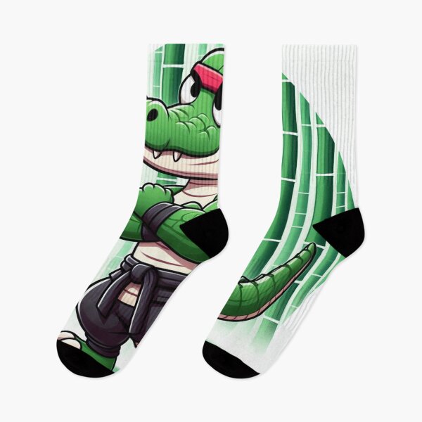 Item preview, Kung Foo Alligator designed and sold by Zestpond.