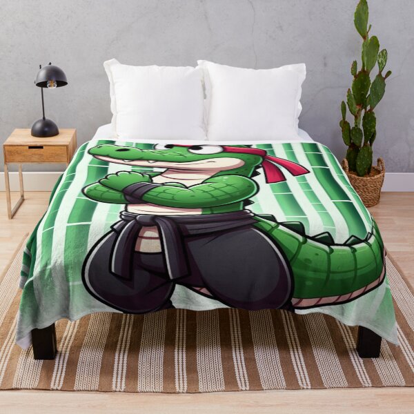 Item preview, Kung Foo Alligator designed and sold by Zestpond.