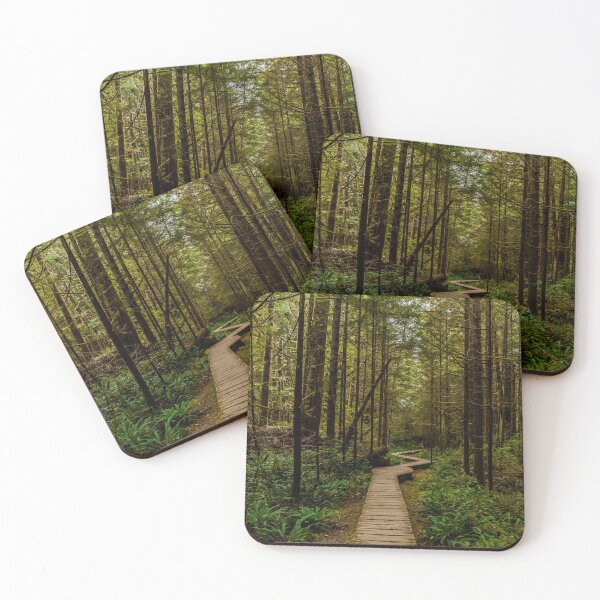 Item preview, Adventurous path into the cedar forest designed and sold by CineWanderlust.