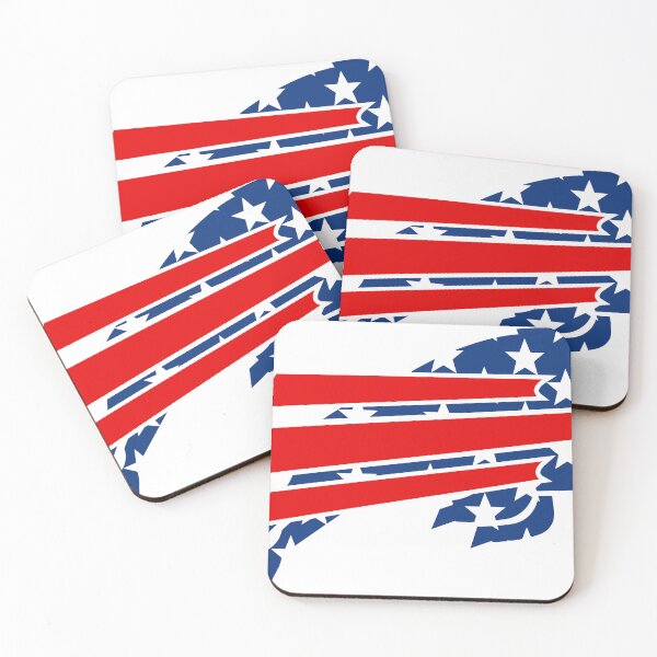 Item preview, All-American Buffalo Flag designed and sold by artbyjoeski.