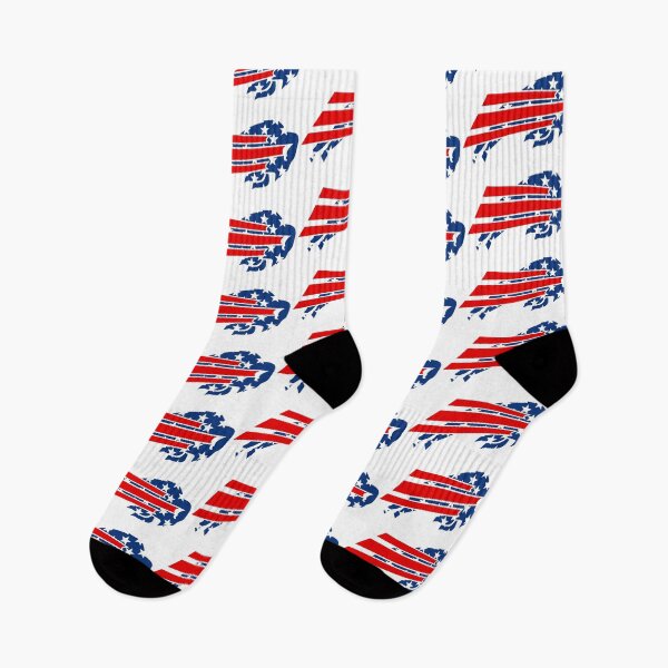 Item preview, All-American Buffalo Flag designed and sold by artbyjoeski.