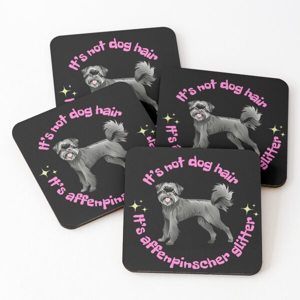 Item preview, Affenpinscher Dog  designed and sold by GoodyPaws.