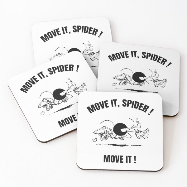 Item preview, Beth, the spider - Running (text version) designed and sold by TomiAx.