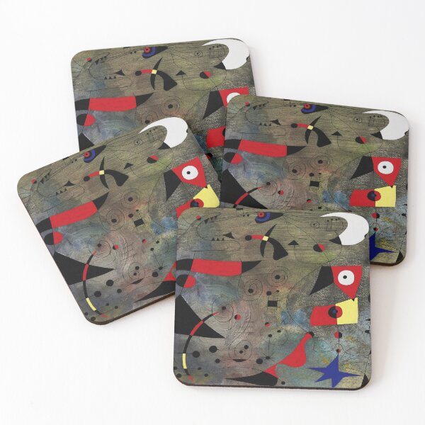 Item preview, Joan miro artwork joan miro paintings joan miró joan miro dessin designed and sold by Amy-Hamilton.