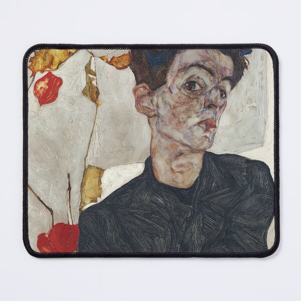Item preview, egon schiele best paintings, egon schiele artwork designed and sold by marti-oryo.