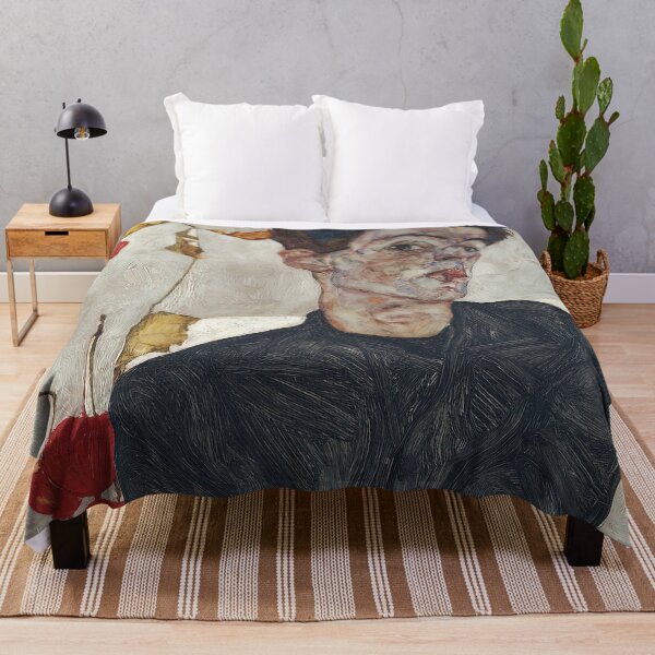 Item preview, egon schiele best paintings, egon schiele artwork designed and sold by marti-oryo.
