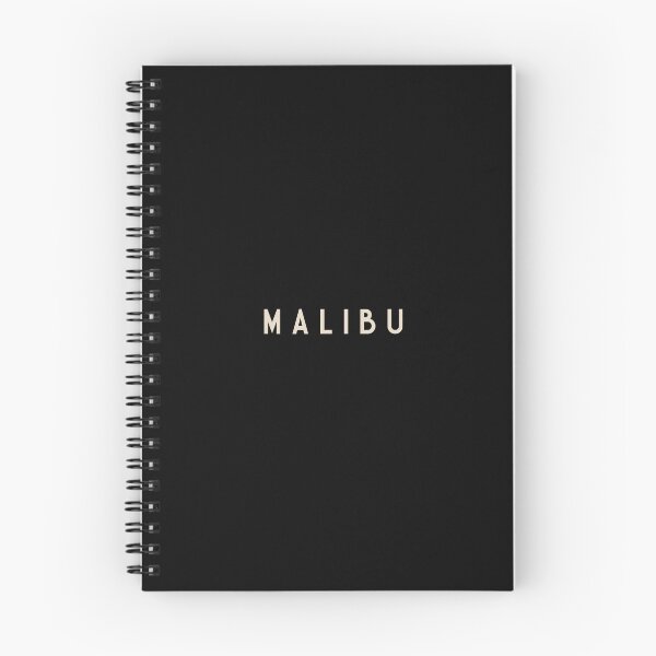 Item preview, Malibu - Retro Minimal designed and sold by Retro Travel Design.