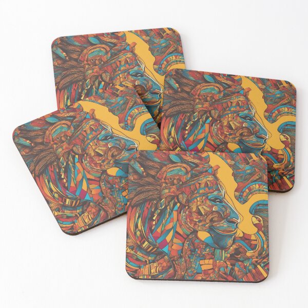 Item preview, Africa - colorful design of a wonderful continent designed and sold by KarakitAI.