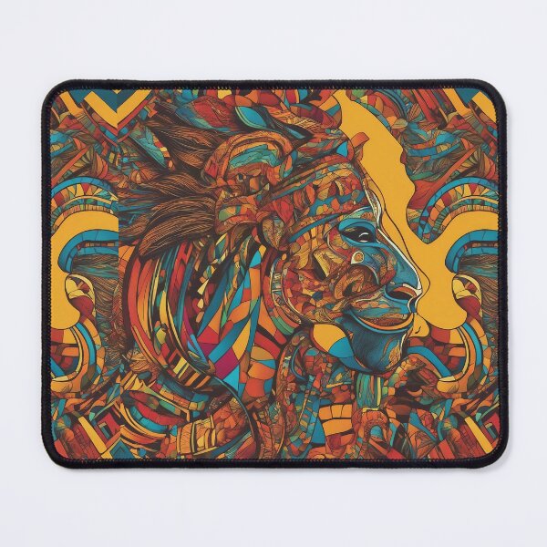 Item preview, Africa - colorful design of a wonderful continent designed and sold by KarakitAI.