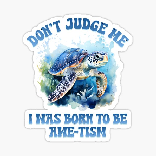 Turtle Autism Merch & Gifts for Sale