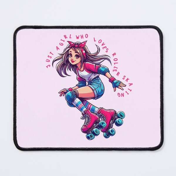 Item preview, Cool Roller Skates Rollerskating Skaters Gifts designed and sold by PopArtDesigns.