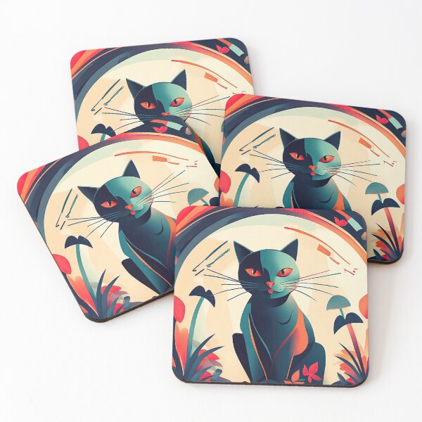 Item preview, Mystic Whiskers designed and sold by PixelClick-tech.
