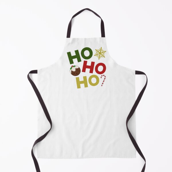 Item preview, HO HO HO+Christmas Pudding+Candy Cane+Snowflake designed and sold by NataliePaskell.