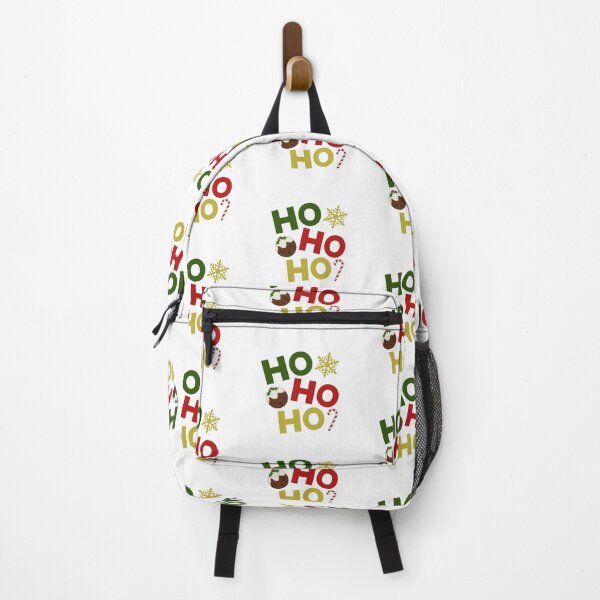 Item preview, HO HO HO+Christmas Pudding+Candy Cane+Snowflake designed and sold by NataliePaskell.