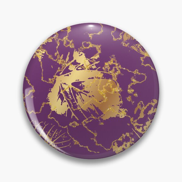 Item preview, Purple Art Deco Leaves designed and sold by ArDecoS.