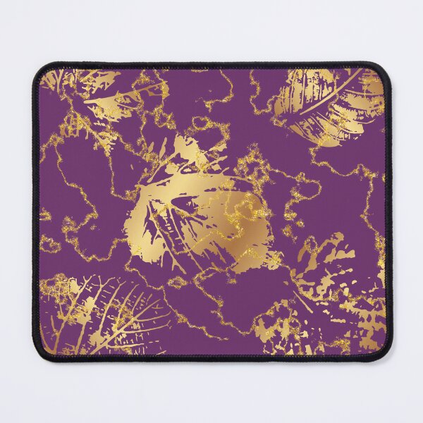 Item preview, Purple Art Deco Leaves designed and sold by ArDecoS.