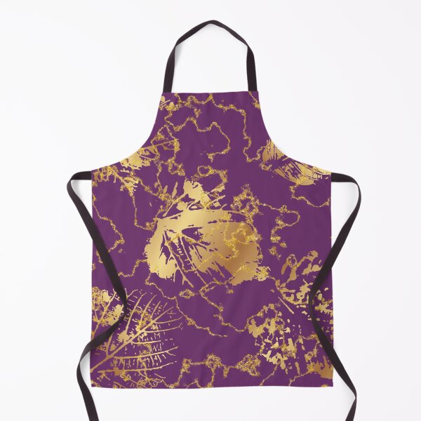 Item preview, Purple Art Deco Leaves designed and sold by ArDecoS.