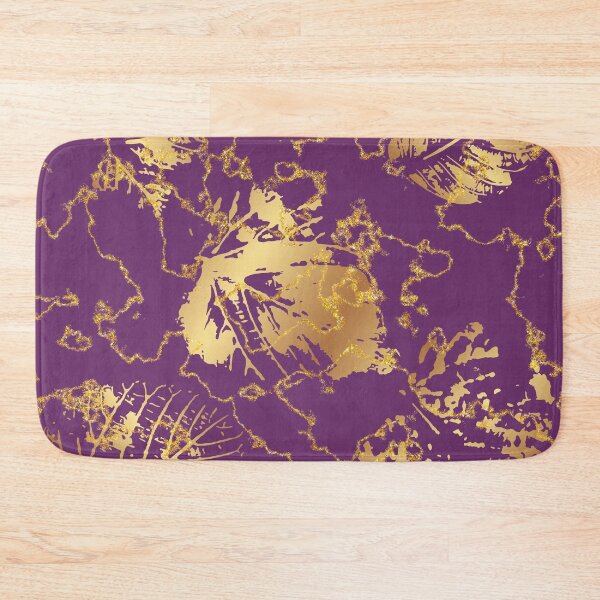 Item preview, Purple Art Deco Leaves designed and sold by ArDecoS.