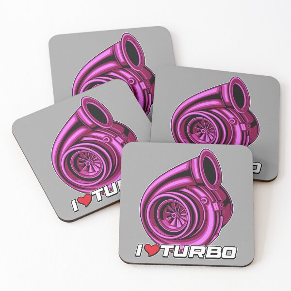 Item preview, I Love Turbo (Fuschia) designed and sold by JioojiProject.