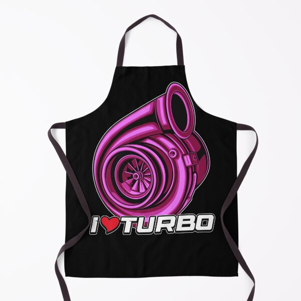 Item preview, I Love Turbo (Fuschia) designed and sold by JioojiProject.